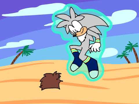 Silver Meets a Hedgehog