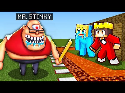 MR. STINKY VS SICHERSTES HAUS! - Minecraft