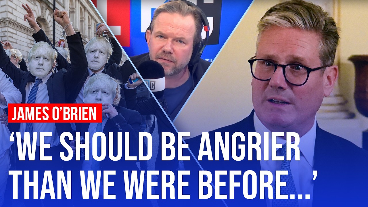 Why is Keir Starmer's 'declared hospitality' a major story? | James O'Brien analysis