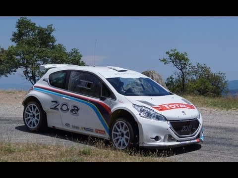 TEST DAYS Peugeot 208 T16 R5 By Craig BREEN SouthFrance PURE SOUND HD
