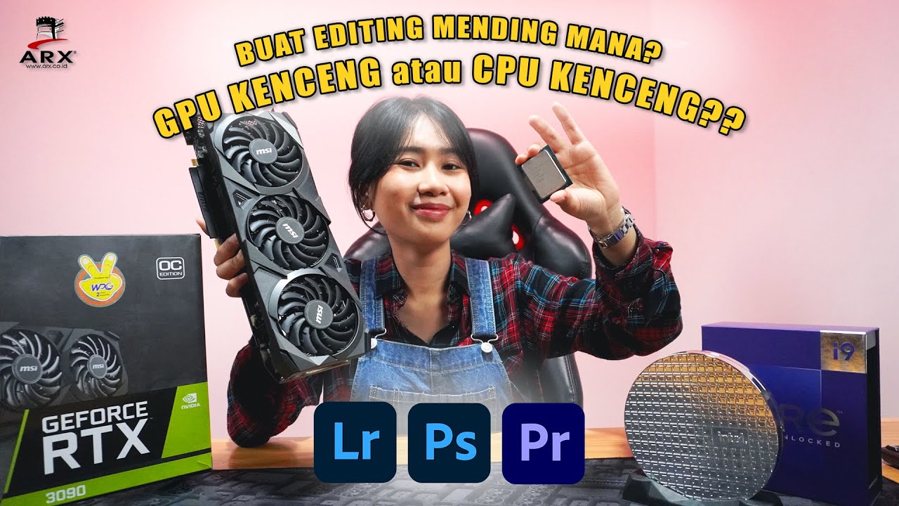Upgrade CPU atau GPU Dulu Untuk PC Editing Foto & Video | UL Procyon Benchmark