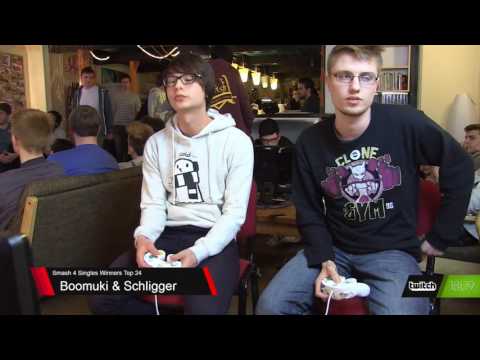 SUU3 -Schligger (Mewtwo) Vs. Boomuki (Cpt.Falcon) - Winners Top 24 - Smash 4