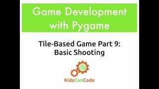 Tile-based game Part 9: Basic Shooting