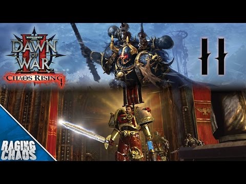 Dawn Of War 2 Chaos Rising | Mission 11 | Capital Defence