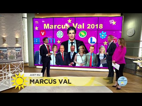 Premiär för Marcus val 2018 - Nyhetsmorgon (TV4)