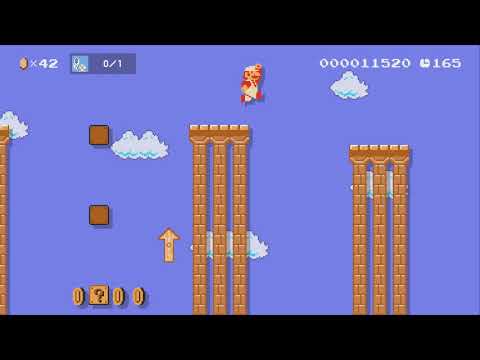 2-2 - Tomb Raider by Ohara - Super Mario Maker 2 - No Commentary 1bt