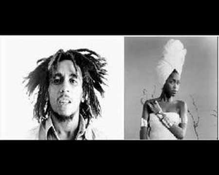 Bob Marley Ft. Erykah Badu | No More Trouble