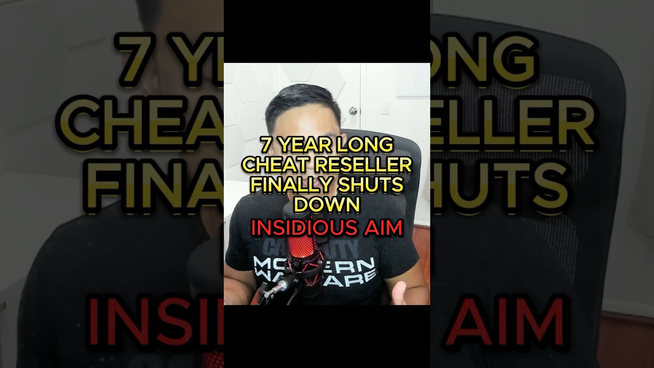 7 Year Long Cheat Reseller finally gets shut down by Activision | Season 3 Reloaded