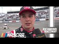 Christopher Bell fights back from up and down day for a second place finish