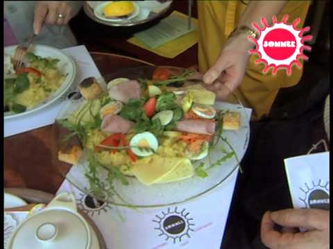 Webespot "Cafe Sommer - Essen"