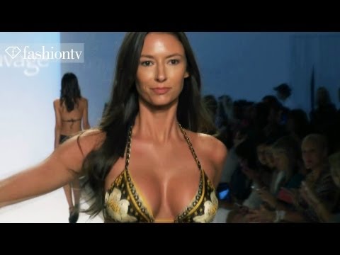 Sauvage Swimwear Summer 2014 Show | Miami Swim Fashion Week | FashionTV
