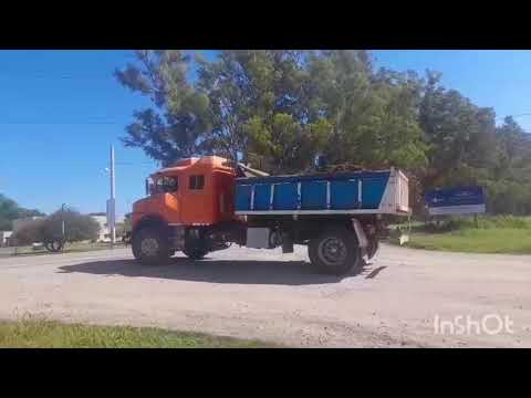 CAMIONES EN RP1 , SAN FRANCISCO , CORDOBA , ARGENTINA , VIDEO 313