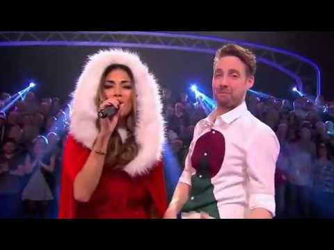 Nicole Scherzinger, Ricky Wilson & Melanie C   Christmas Special480