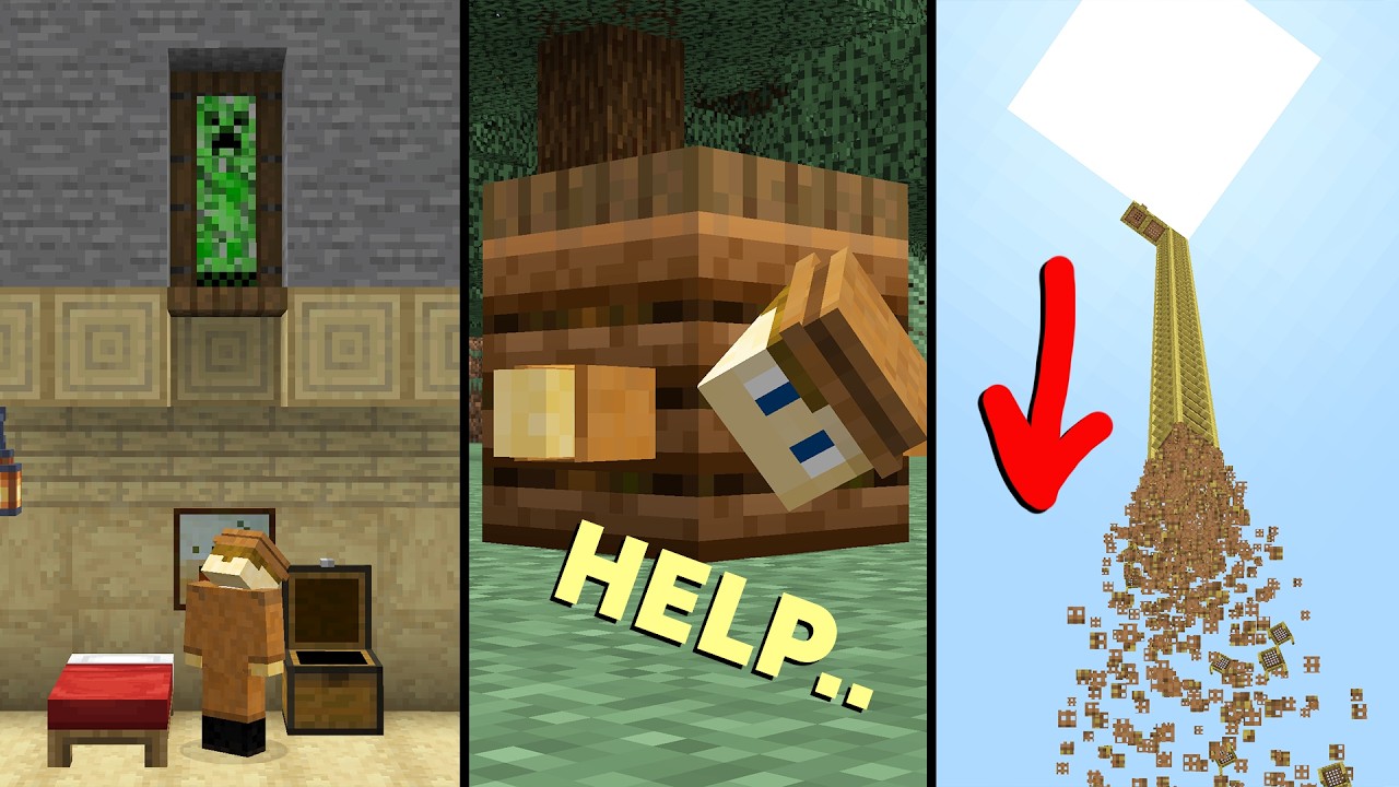 50 Ways I Pranked My Friends in Minecraft