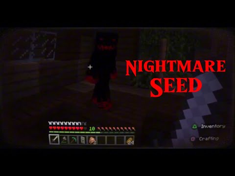Terrifying Minecraft Seed Uncovered