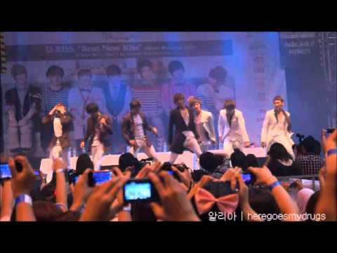 [FANCAM] U Kiss 'Bran New Kiss' Showcase Malaysia 2011 - Shut Up