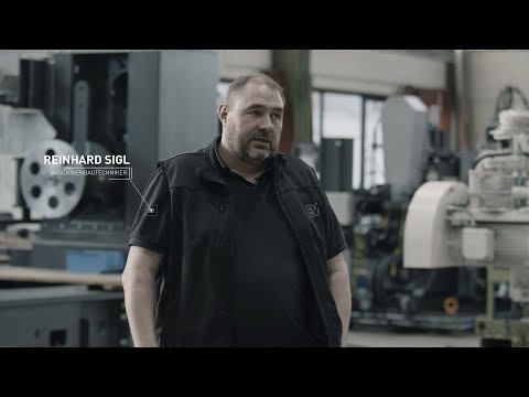 Karriere bei EWD - R. Sigl, Maschinenbautechniker