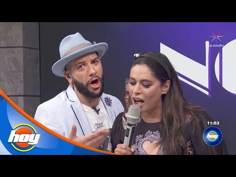 ¡Galilea Montijo y Faisy cautivan con dueto en inglés! | Canta la palabra | Hoy
