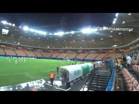 Vlog Manaus x Fast - Gols e pênalti perdido