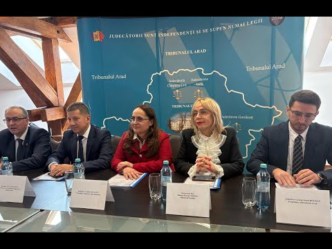 TRIBUNALUL ARAD | Raportul de activitate pe anul 2024