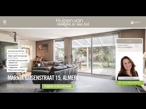Te koop: - Marnix Gijsenstraat 15, Almere - Hoekstra en van Eck Makelaars - Méér Makelaar