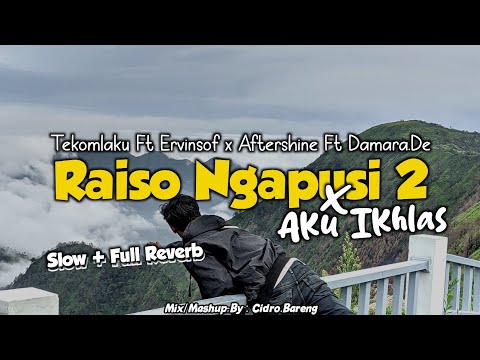 Raiso Ngapusi 2 x Aku Ikhlas - Tekomlaku Ft Ervinsof x Aftershine Ft Damara.De (Slow+Reverb)