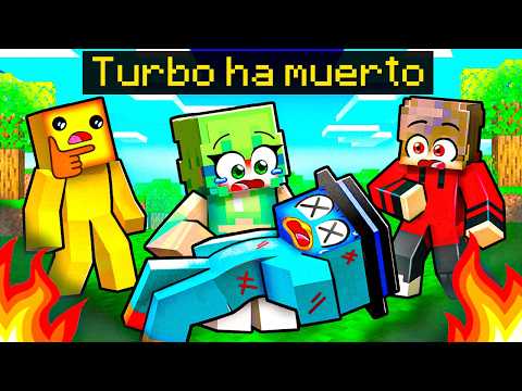 El DÍA que Turbo MURIÓ en Minecraft!