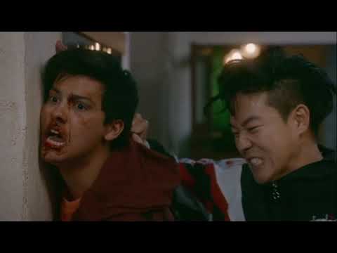 |Cobra Kai season 3| Miguel vs Kyler