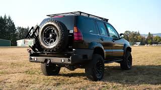 Fully Built GX470 for Overlanding