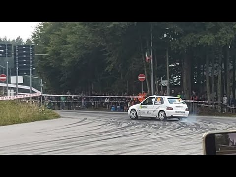Rally Piancavallo 2023 Stefano Maccagnan Citroen Saxo Kit