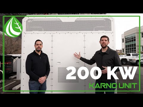 Hyliion’s KARNO Power Module: Modular, Efficient, and Fuel Flexible Power Generation