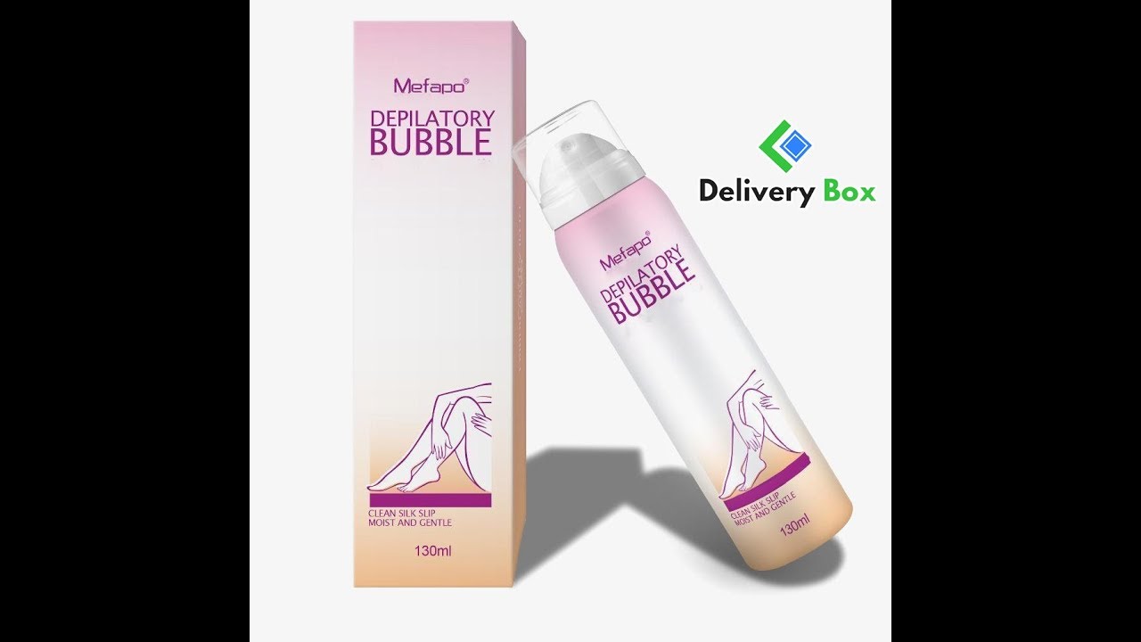 Depilatory Spray™ - Hair Removal Spray