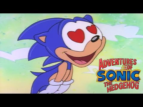 Adventures of Sonic the Hedgehog 103 - Lovesick Sonic | HD | Full Episode | Watch Cartoons Online HD