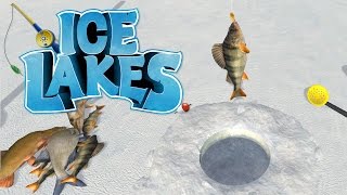 Ice Lakes - Ice Fishing in July! - Ice Fishing Simulator Game