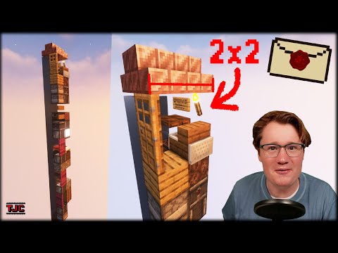 Das KLEINSTE REDSTONE HAUS: 2 x 2 Blöcke - 📪 Ep. 1022