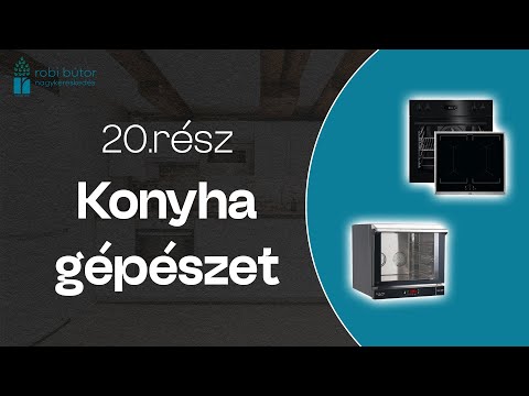 Konyhabútor - A konyhagépek