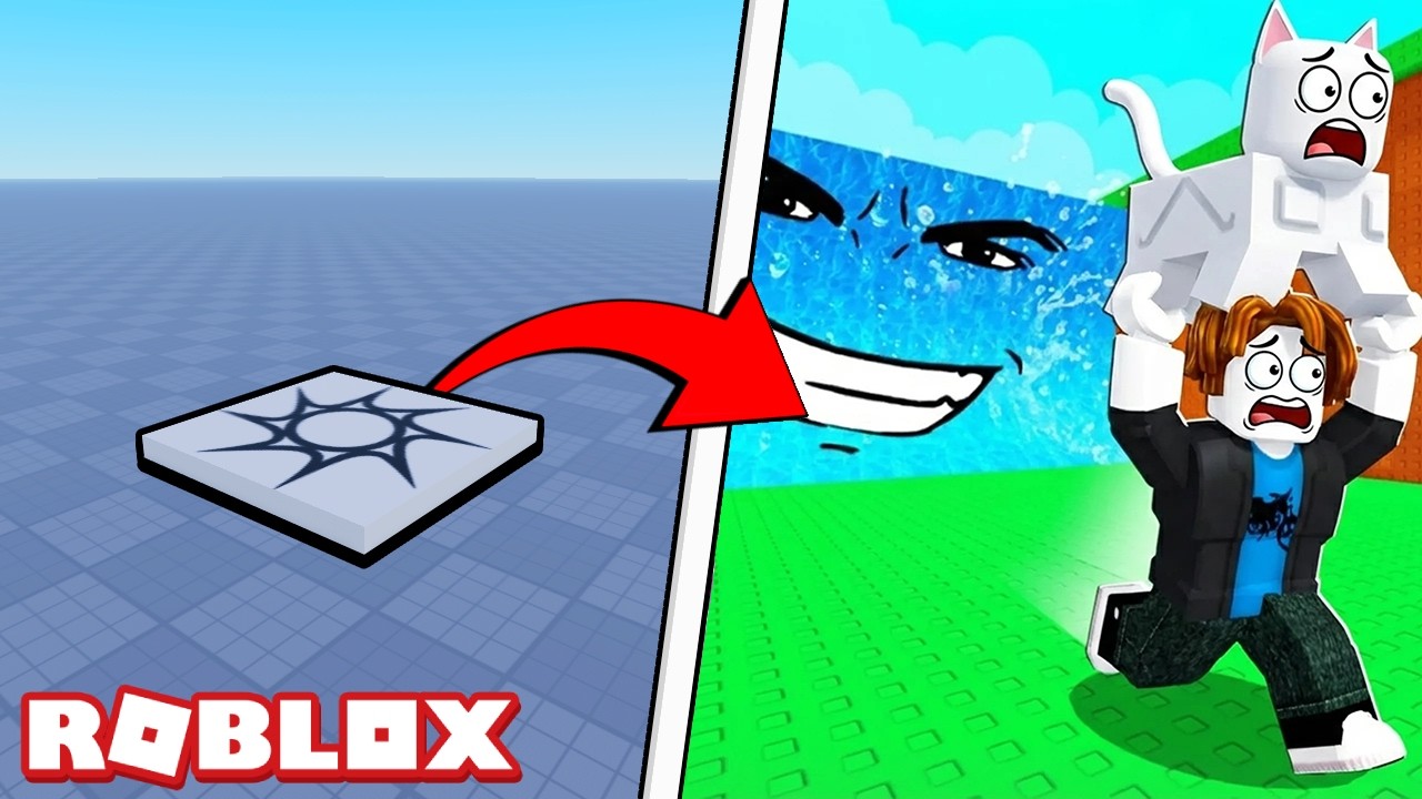 How To Make An Escape Tsunami Game For Brainrots On ROBLOX Studio