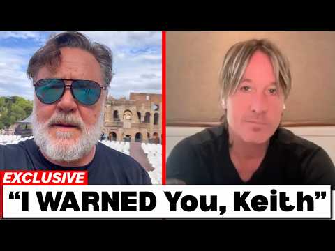Russell Crowe Reveals Nicole Kidman WARNED Keith Urban About His Affair! | Celebrity Gossip