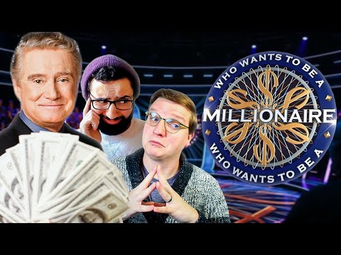 Who Wants To Be A Millionaire! But We're Just Too Dumb For This