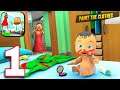 Virtual Baby Family Mother Life Simulator Gameplay Walkthrough Part 1 Mess With Alice