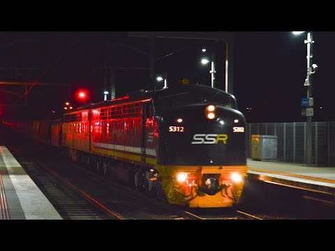 S312 and S317 at Craigieburn on 9394 SSR Grain