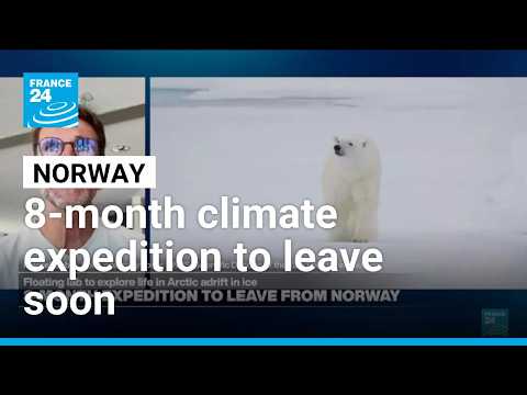 Eight-month expedition to study the impact of climate change