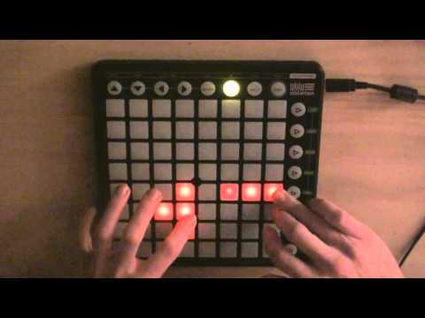 Skrillex - First of the Year (Equinox) Launchpad Cover