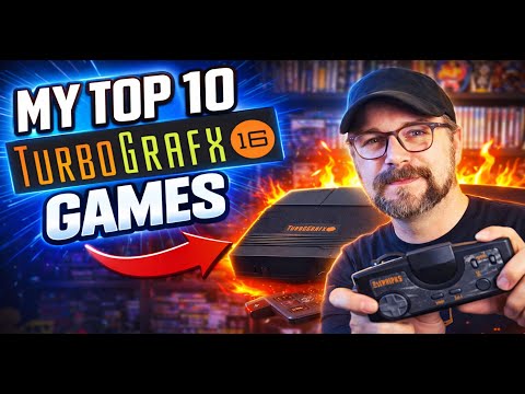My Top 10 Favorite TurboGrafx-16 Games!