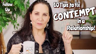10 Tips to Fix Contempt in a Relationship!