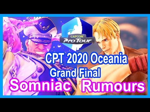 SFV CPT 2020 Oceania Grand Final | Somniac (Bison) VS Rumours (Cody)