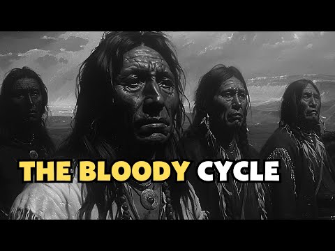 Cheyenne's Vengeful Fury: 100 Lodges Destroyed, 500 Crow Lives Obliterated - The Massacre 1820