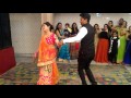 Couple Dance Indian Wedding Sangeet