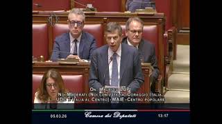 IRAN, LUPI: “SU BASI E DIFESA SERVE CHIAREZZA, LA GRAVITÀ DELLA SITUAZIONE RICHIEDE SERIETÀ”