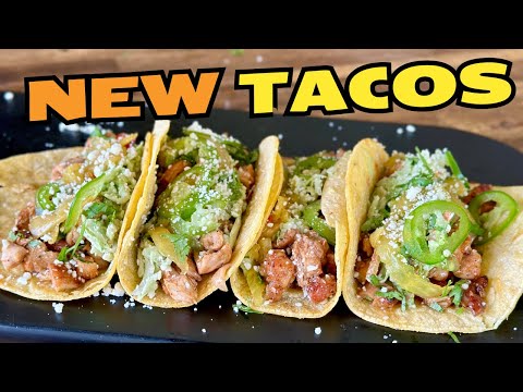 BETTER Than a FOOD TRUCK - BBQ Chicken Street Tacos with Easy Mexican Coleslaw